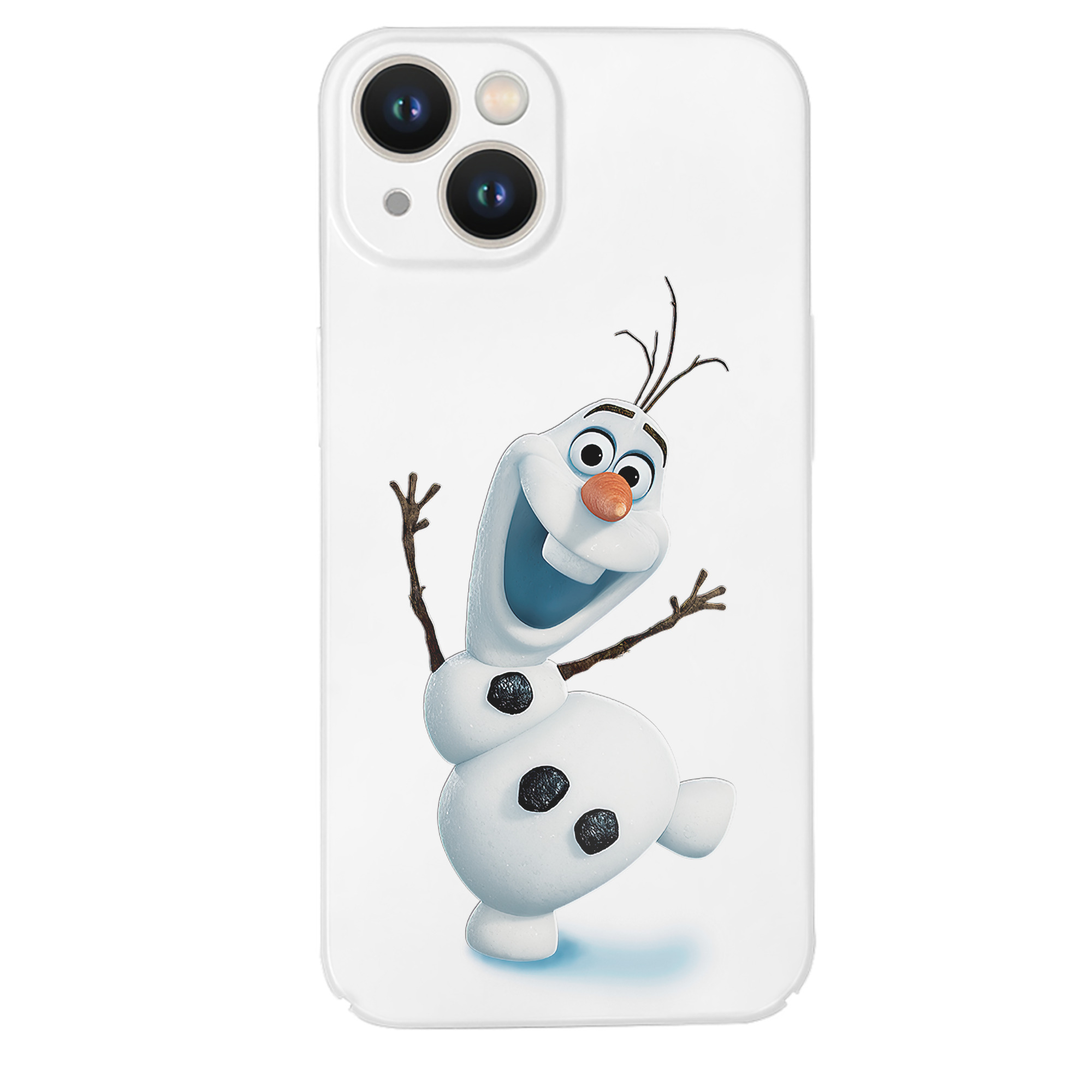 （画像用） アナと雪の女王 アンナ エルサ Frozen Anna Elsa 【iPhone 14シリーズ対応】ハードケース